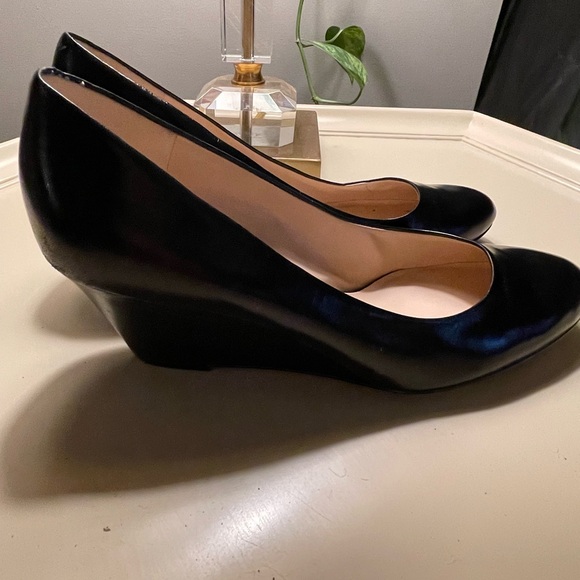 Nine West Black Wedge - Picture 4 of 4